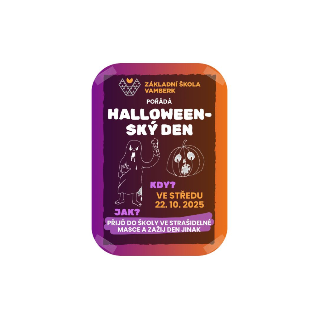 HALLOWEENSKÝ DEN
