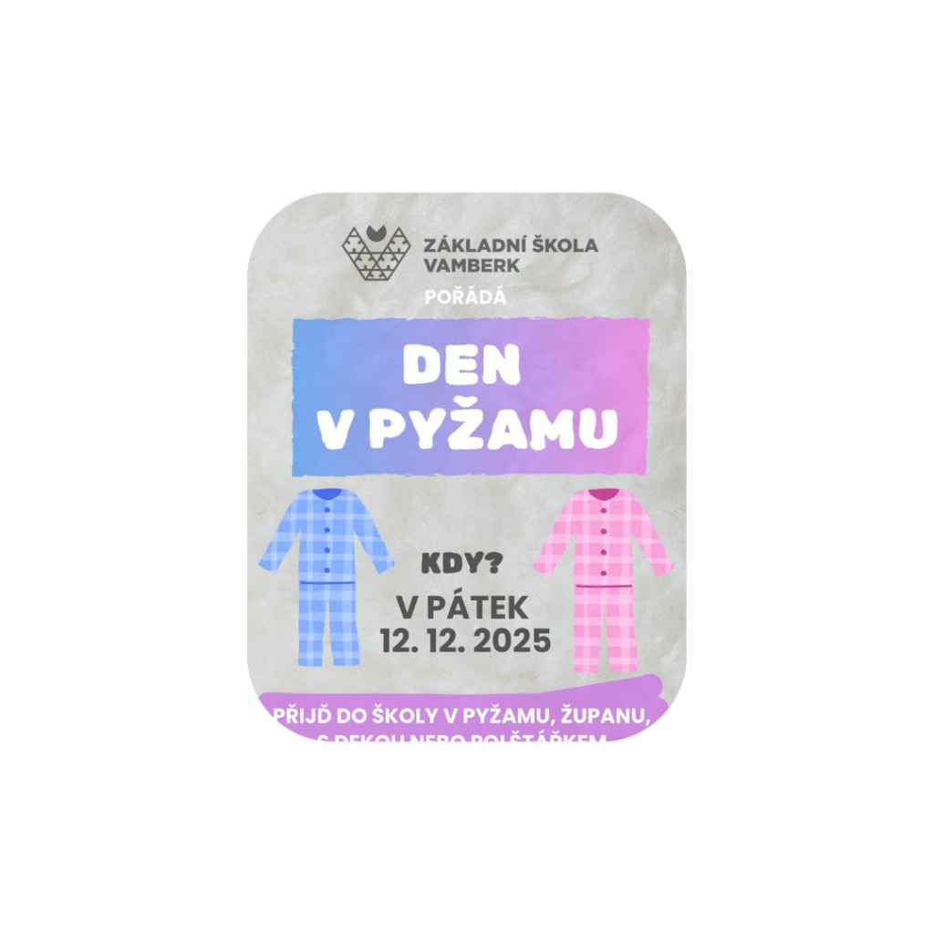 DEN V PYŽAMU