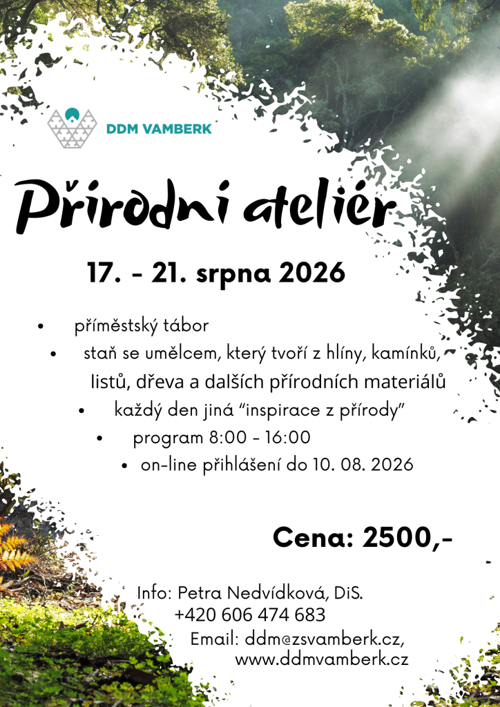 PŘÍRODNÍ ATELIÉR