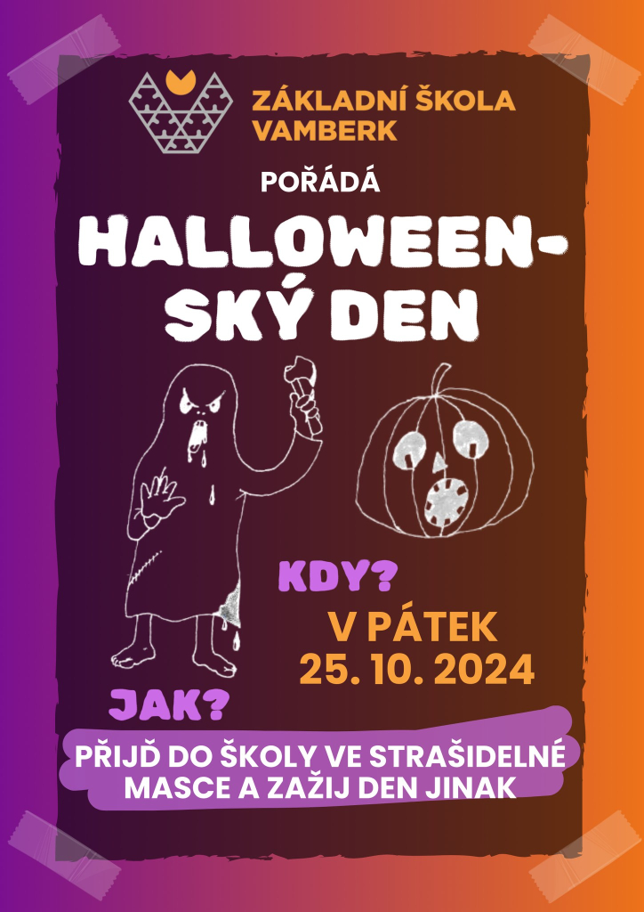 HALLOWEENSKÝ DEN