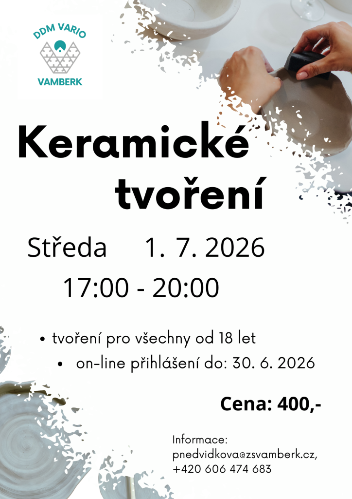 Keramické tvoření