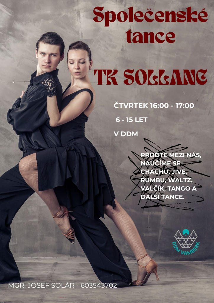 SPOLEČENSKÉ TANCE - TK SOLLANC