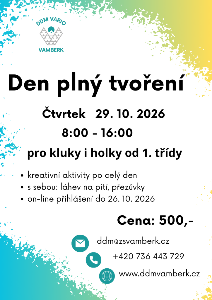 Den plný tvoření