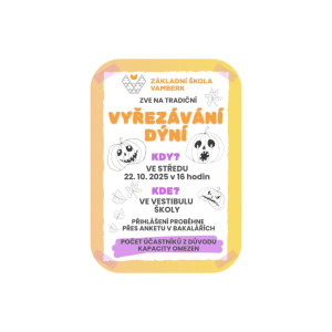 VYŘEZÁVÁNÍ DÝNÍ