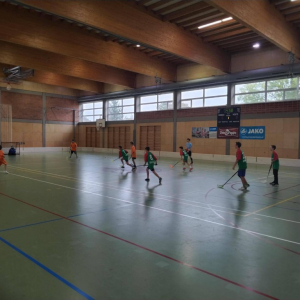 FLORBAL 6.-7.ročníků - ZŠ Vamberk 4. místo