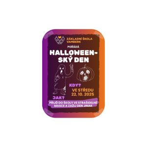 HALLOWEENSKÝ DEN