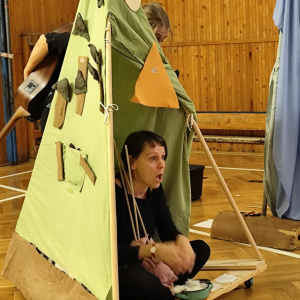 Tři pohádkové příběhy v AJ pro 3. - 5. ročník. Divadlo pěti elementů Anyi Kopecké - 3 Tales.