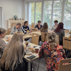 SETKÁNÍ ŘEDITELŮ SVČ/DDM KRÁLOVÉHRADECKÉHO KRAJE V DDM VARIO VE VAMBERKU