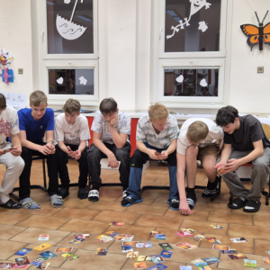 Tabule přání žáků - PŘESPÁVAČKA VE ŠKOLE (8.A)