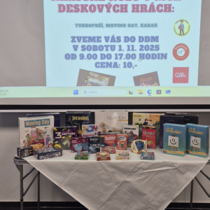 Mistrovství České republiky v deskových hrách - krajské kolo Královéhradeckého kraje