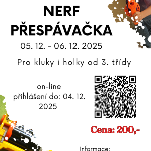 Nerf víkendovka