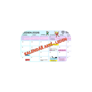KALENDÁŘ AKCÍ - LEDEN 2026