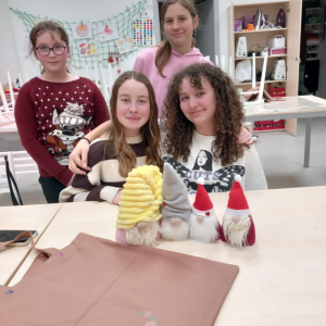 KLUBKO - VÁNOČNÍ TVOŘENÍ S LENKOU