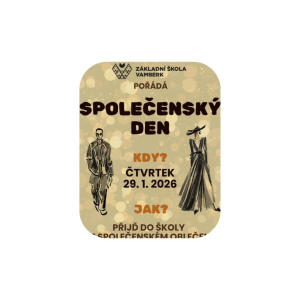 SPOLEČENSKÝ DEN