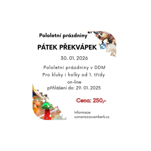 POLOLETNÍ PRÁZDNINY - 