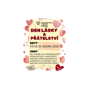DEN LÁSKY A PŘÁTELSTVÍ