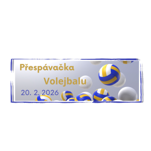 Přespávačka Volejbalu