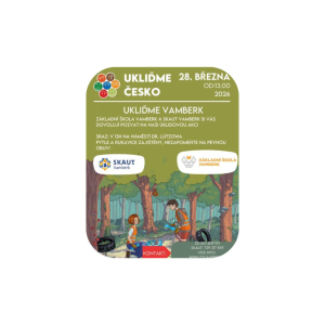 UKLIĎME VAMBERK - POJĎ DO TOHO S NÁMI!