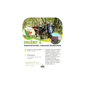 DRUŽINY 4. - INSPIRATIVNÍ SETKÁNÍ VYCHOVATELŮ ŠD