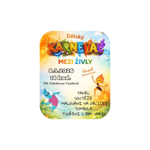 DĚTSKÝ KARNEVAL - 