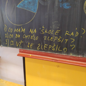 SETKÁNÍ ŠKOLNÍHO PARLAMENTU - úvodní schůzka