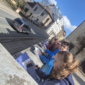 VÝTVARKA 4.roč. - ZAMĚŘENO NA DETAIL