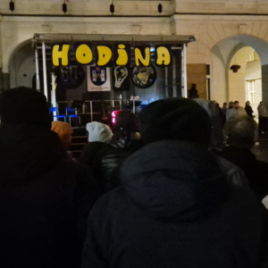 HODINA ZEMĚ V NÁCHODĚ 2026 - vystoupení našich poikařů 