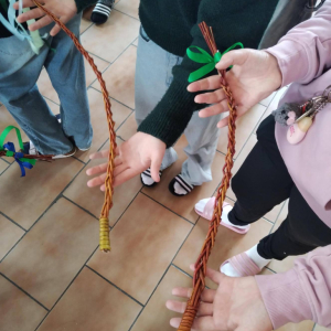 PLETEME POMLÁZKY S PANEM PETREM MICHALCEM (VV 7.ROČ.)