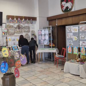 VELIKONOČNÍ VÝSTAVA (vernisáž, program, občerstvení)