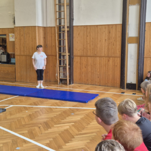 TJ Sokol Vamberk - ukázky gymnastiky