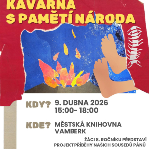 KAVÁRNA S PAMĚTÍ NÁRODA