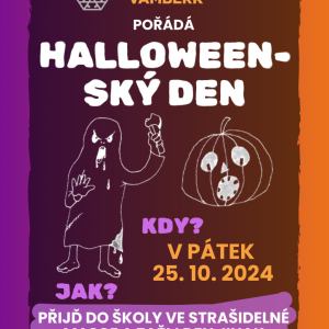 HALLOWEENSKÝ DEN