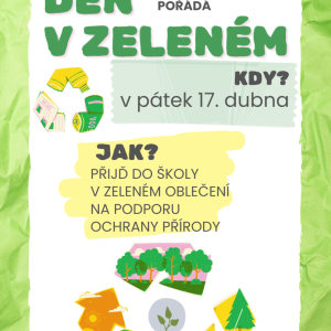 DEN V ZELENÉM 2026