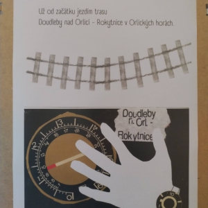 MALÁ VÝSTAVA PRACÍ ŽÁKŮ 8. roč. k projektu 