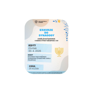 Exkurze do synagogy v Rychnově nad Kněžnou