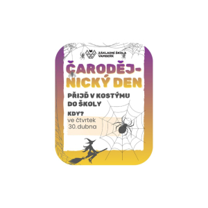 ČARODĚJNICKÝ DEN VE ŠKOLE