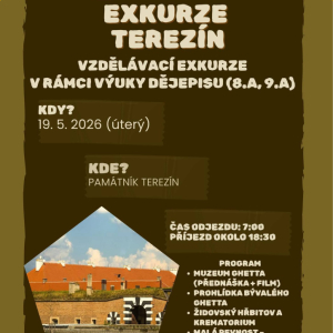EXKURZE DO TEREZÍNA (9.A a 8.A)
