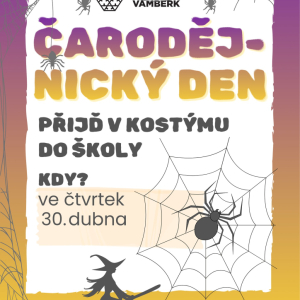 ČARODĚJNICKÝ DEN VE ŠKOLE 2026