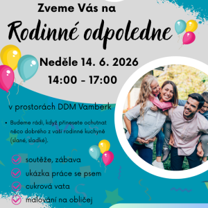 Rodinné odpoledne 