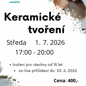 Keramické tvoření