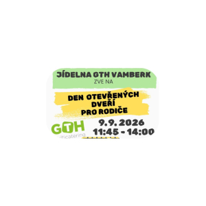 DEN OTEVŘENÝCH DVEŘÍ VE ŠKOLNÍ JÍDELNĚ