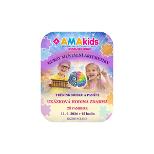 Mentální aritmetika AMAkids ukázková hodina