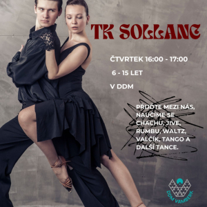 SPOLEČENSKÉ TANCE - TK SOLLANC