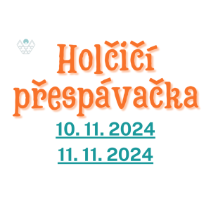 Holčičí přespávačka