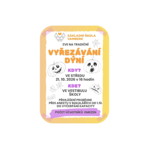 VYŘEZÁVÁNÍ DÝNÍ