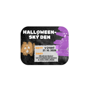 HALLOWEENSKÝ DEN VE ŠKOLE