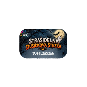 STRAŠIDELNÁ DUŠIČKOVSKÁ STEZKA