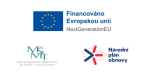 Partner - INVESTICE NPO financováno Evropskou unií - Next Generation EU